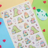 Egg-Cellent Dinos Sticker Sheet