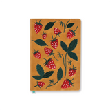 Elana's Berries Embroidered Journal Notebook