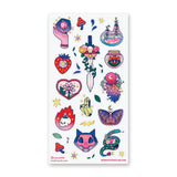 STICKII Electric Adventure Sticker Sheet