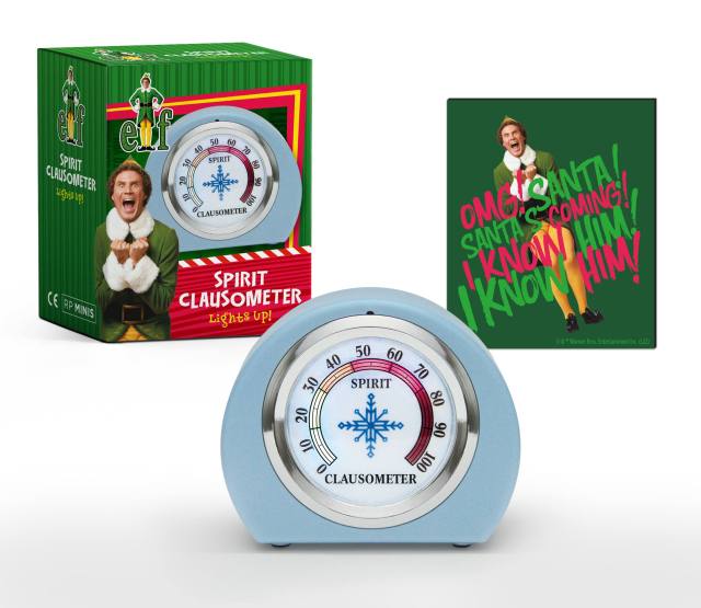 Clausometer Spirit Clausometer from Elf- LIGHTS UP! – Little Craft Place