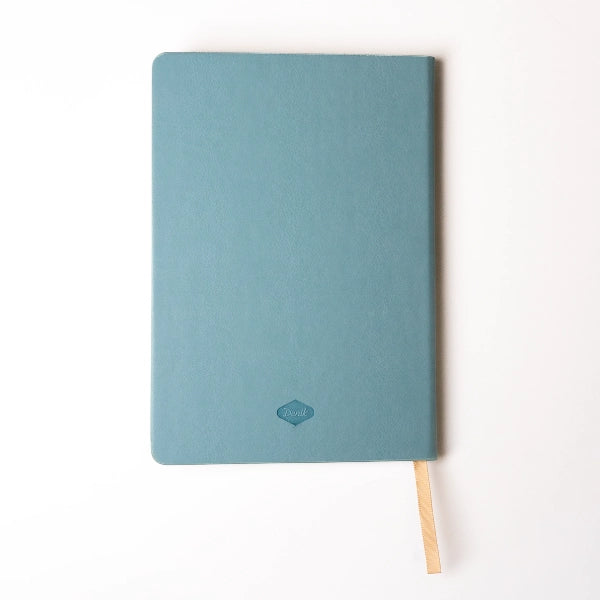 Embroidered Daisy Frame Hardbound Notebook

A premium hardcover notebook featuring precision embroidery on a vegan leather cover. Designed for everyday use, it includes smooth-lined pages, a Smythe-sewn layflat binding for effortless writing, and a satin ribbon to mark your place.

New inside page design
Soft Touch Embroidered Hardcover
5.75" x 8.25"
144 Lined Pages
Contrast Endpages
Satin Ribbon Bookmark &amp; Pen Loop