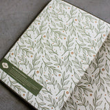 Embroidered Deer Hardbound Layflat Notebook

Premium embroidered cover and beautiful cream-colored lined pages making it easy to keep track of even the smallest details. Complete with a rich, satin ribbon allowing you to bookmark your favorite pages and experiences.

5.75" x 8.25" hardcover journal notebook
Embroidered cover artwork
144 lined pages
Glorious Smythe-sewn binding allows notebook to lay flat
Ribbon Bookmark
Durable binding and high-quality paper for a premium writing experience
Ideal for gifts,