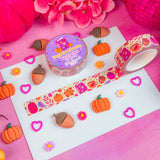 Emily Cromwell - Cozy Autumn Reading Washi Tape