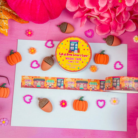 Emily Cromwell - Fall At Book Lover's Lane® Washi Tape