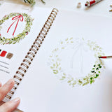 Emily Lex Studio - Christmas Watercolor Workbook