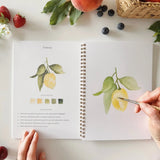 Emily Lex Studio - Fruit Watercolor Workbook