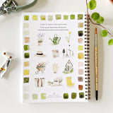 Emily Lex Studio - Garden Watercolor Workbook