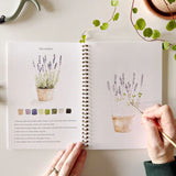Emily Lex Studio - Garden Watercolor Workbook