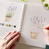 Emily Lex Studio - Garden Watercolor Workbook