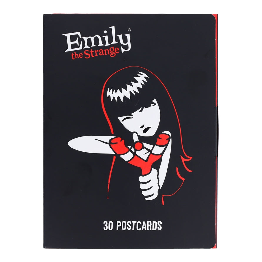 Emily the Strange: 30 Postcards – Little Craft Place