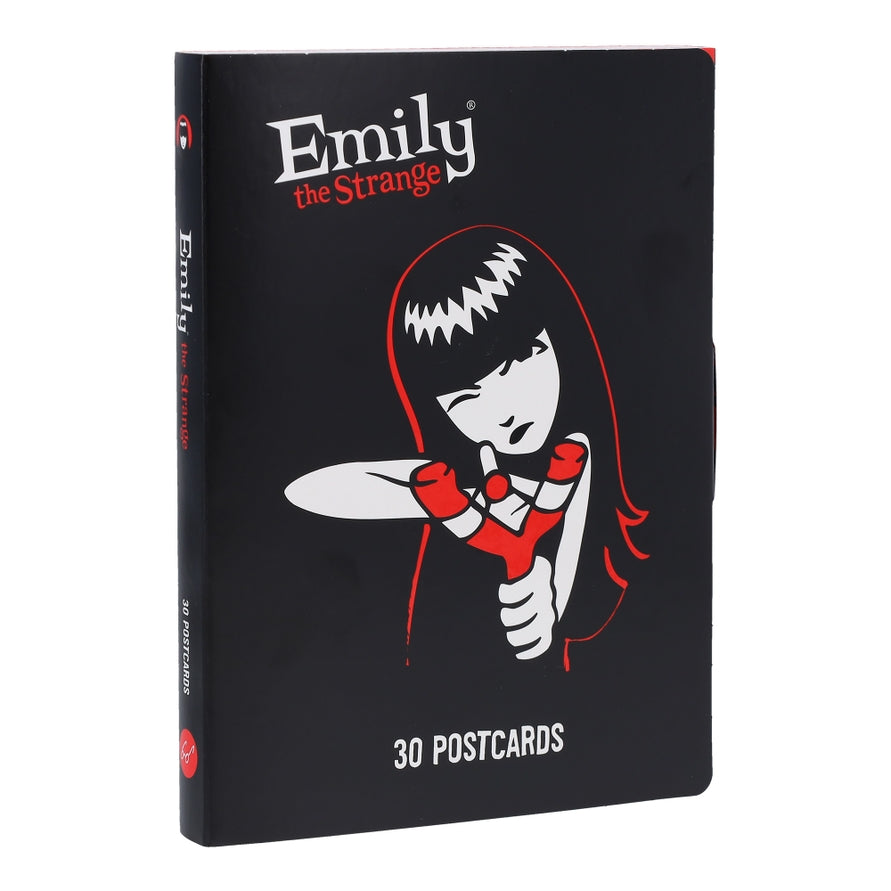 Emily the Strange: 30 Postcards