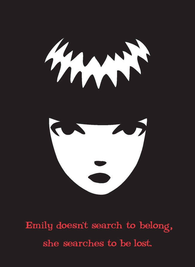Emily the Strange: 30 Postcards