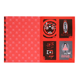 Part of a 25th anniversary product line, this sticker book pairs perfectly with the deluxe reissue of the original Emily the Strange humor book or a set of 30 postcards. Get lost, be yourself, and celebrate your darker side.