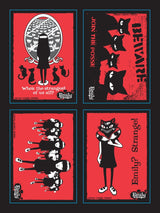 Emily the Strange Sticker Book