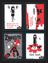Emily the Strange Sticker Book