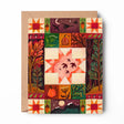 Cottagecore fall quilt greeting card featuring a pumpkins, autumn trees, foliage and birds. Perfect for the autumn season. &nbsp;All greeting cards are hand illustrated by me!&nbsp;

Printed on premium heavyweight matte cardstock, this A2 card is blank inside—ready for your handwritten notes.

Includes a kraft envelope