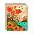 Emmylou Illustrations - Orange Poppy Cottage Greeting Card

Spring or Summer greeting card featuring colorful orange poppies, cozy cottage, and a quilted lake/ocean. Perfect for anniversaries, birthdays, Mother’s Day, housewarming, or just because! All greeting cards are hand illustrated by me!&nbsp;

Printed on premium heavyweight matte cardstock, this A2 card is blank inside—ready for your handwritten notes.

Includes a kraft envelope