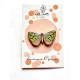 Nikki Dotti Butterfly Enamel Pin