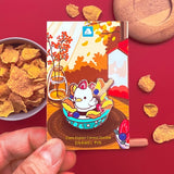 Cornflakes Cereal Duck Enamel Pin