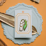 Thousand Skies Lily of the Valley Duckie Enamel Pin