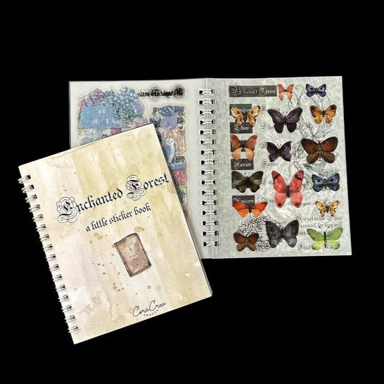 Enchanted Forest Sticker Book
