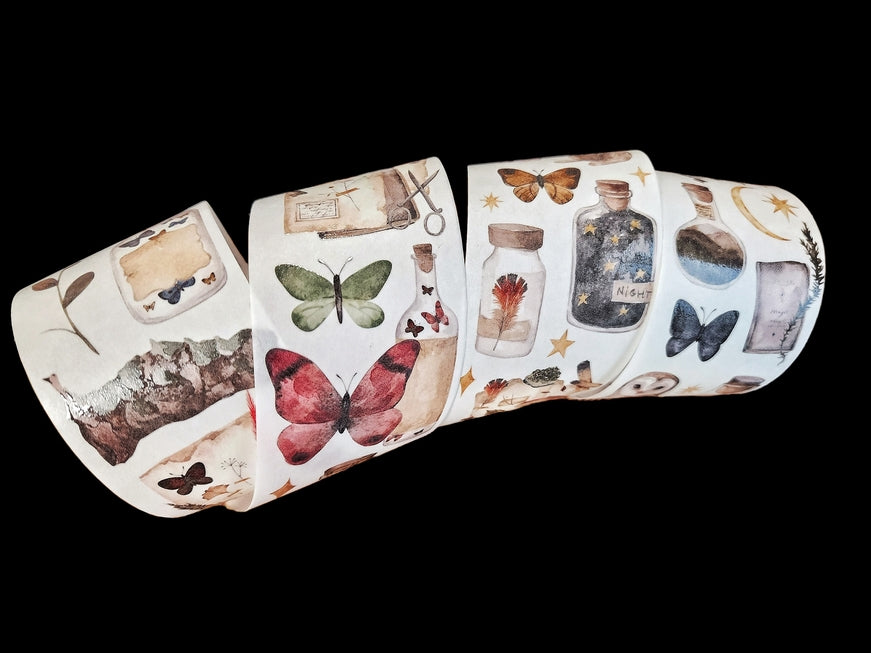 CoraCreaCrafts Enchanted Forest Release Tape