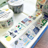 Papier Platz x Eric Small Things Washi Tape - Fruits
