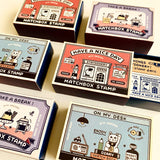 Matchbox Stamp Stationery Store - Sanby x Eric Small Things