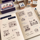 Matchbox Stamp Coffee Shop - Sanby x Eric Small Things