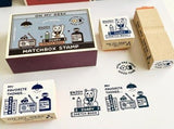 Matchbox Stamp On My Desk - Sanby x Eric Small Things