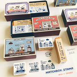 Matchbox Stamp Stationery Store - Sanby x Eric Small Things