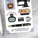 Eric Small Things - Handcrafted With Love Sticker Sheet Hello Houston