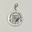 eric Acrylic Charm - Have a Good Weekend

Acrylic charm from Japanese artist eric. A great accessory for your traveler's notebook, bag, or anything you can think of that needs a cute touch.

Lobster Clasp
Designed by eric