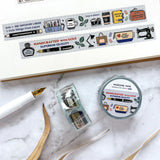 Eric Small Things Washi Tape - Handcrafted with Love