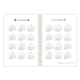 Eric x Kleid 2026 Ring Diary B6

This is the second collaboration between Eric, who expresses a world filled with small things through his unique stamps, and Kleid Diary. Eric's worldview is expressed in every detail, from the cover to the monthly and note pages. It features a diagonal elastic band that can be used as a pen holder or bookmark, and a convenient double-sided pocket on the last page. The 2026 edition is available in the iconic navy and a soft, elegant greige.
Size: 182 x 128 mm
Paper: 70 sheet