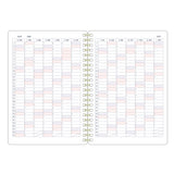 Eric x Kleid 2026 Ring Diary B6

This is the second collaboration between Eric, who expresses a world filled with small things through his unique stamps, and Kleid Diary. Eric's worldview is expressed in every detail, from the cover to the monthly and note pages. It features a diagonal elastic band that can be used as a pen holder or bookmark, and a convenient double-sided pocket on the last page. The 2026 edition is available in the iconic navy and a soft, elegant greige.
Size: 182 x 128 mm
Paper: 70 sheet