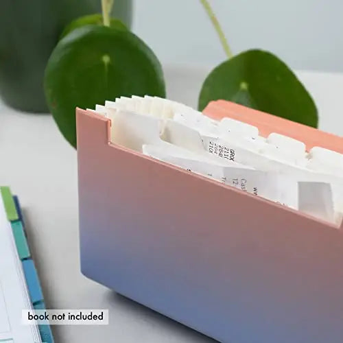 Erin Condren Budget Accordion File Display