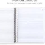 Erin Condren Coiled Notebook EX