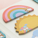 Erin Condren Hello Kitty Sticky Note Booklet Close Up