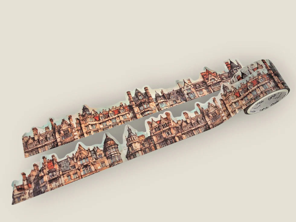 CoraCreaCrafts Estates Cutout Washi Tape