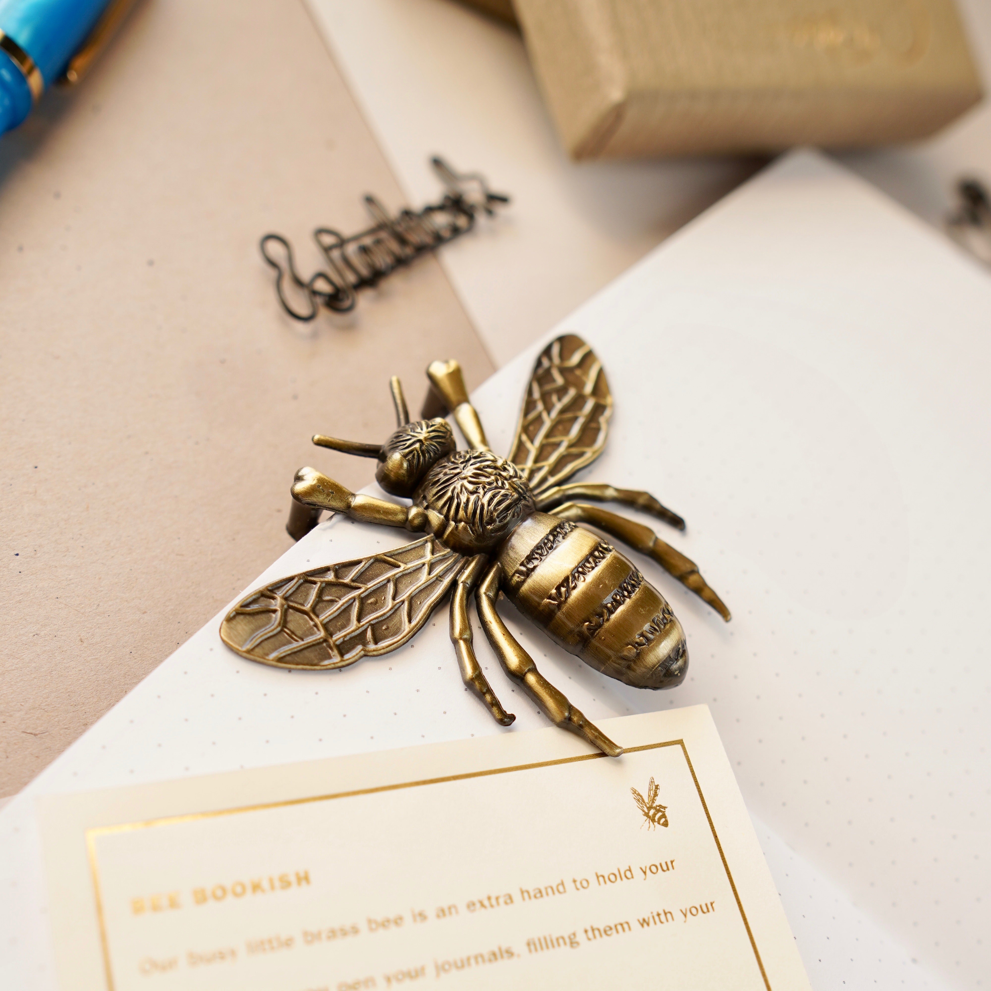 Esterbrook Bee Page Holder – Little Craft Place