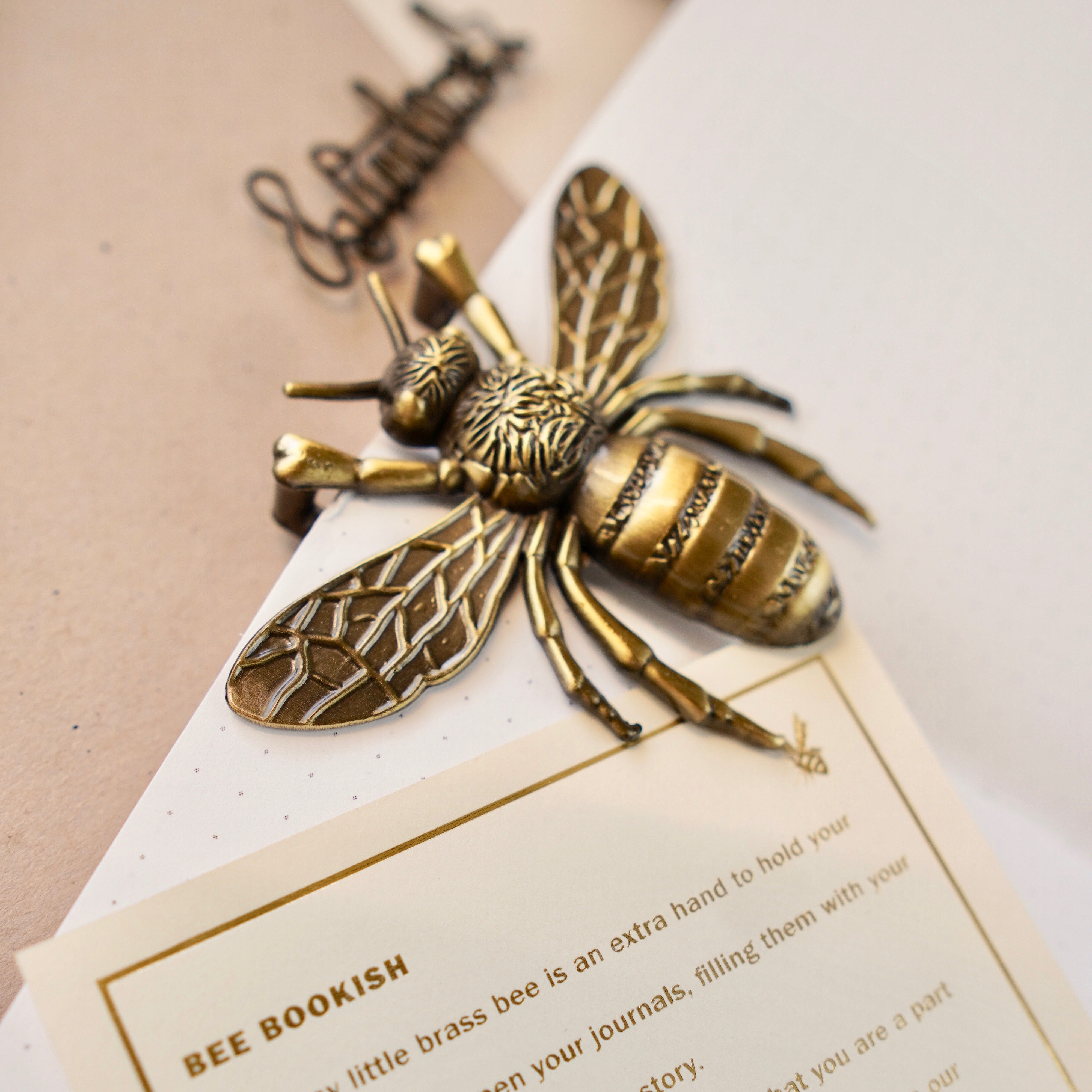 Esterbrook Bee Page Holder – Little Craft Place