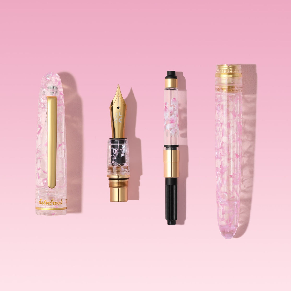 BUNGUBOX x Esterbrook Kachofugetsu Flower Fountain Pen