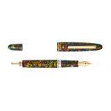 Inspired by lush gardens, the Botanical Garden Estie is a fountain pen that celebrates the beauty of nature. With intricate details and superior craftsmanship, this pen brings a touch of the outdoors to your writing, merging artistry and functionality in a way that is both elegant and practical.

The Esterbrook Estie features a German-manufactured nib by Jowo, known for its reliability and smooth performance. Each nib is carefully inspected by hand and marked with our logo and size indication for easy ident