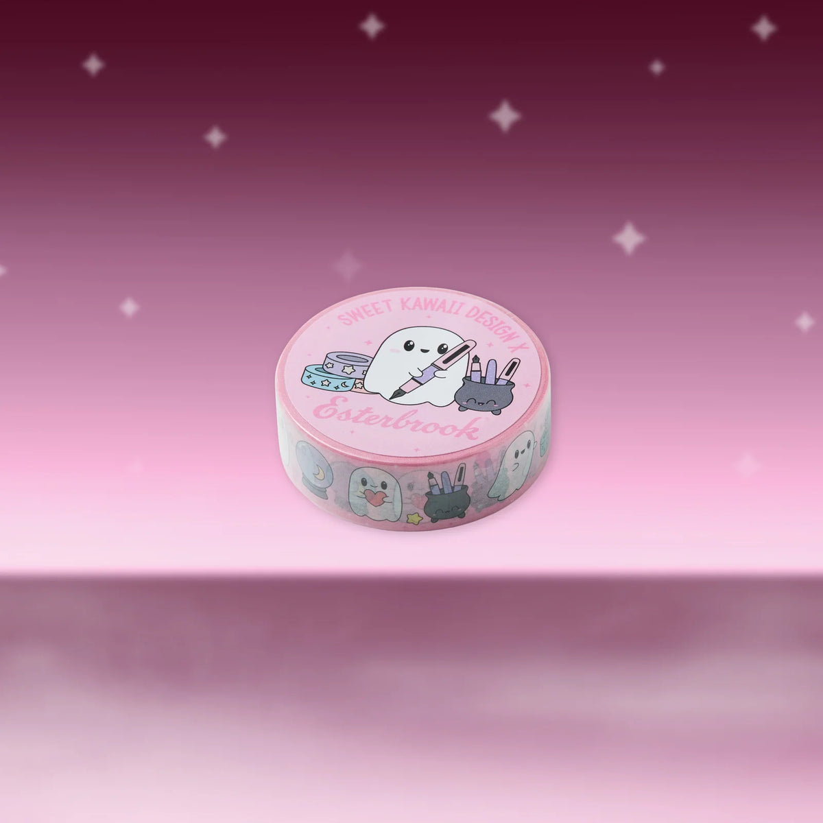 Esterbrook x Sweet Kawaii Design - Pink Ghosts Washi Tape

Spooky season, but make it stationery! This Sweet Kawaii Design x&nbsp;Esterbrook washi tape features a sweet pink background filled with little ghosts, a&nbsp;cauldron pen cup, stacks of washi, a crystal ball, and other spooky-cute details. Basically&nbsp;everything we love, with a little Halloween magic mixed in.


Washi measures 15mm x 5 Meters