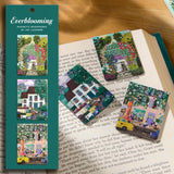 MAGNETIC BOOKMARKS – The Joy Laforme Everblooming Magnetic Bookmarks are the perfect way to keep your place in your favorite book. Featuring Joy Laforme's bestselling flora filled scenes, these bookmarks fold at the top to clip perfectly on the page so you can easily find your spot without losing your place.