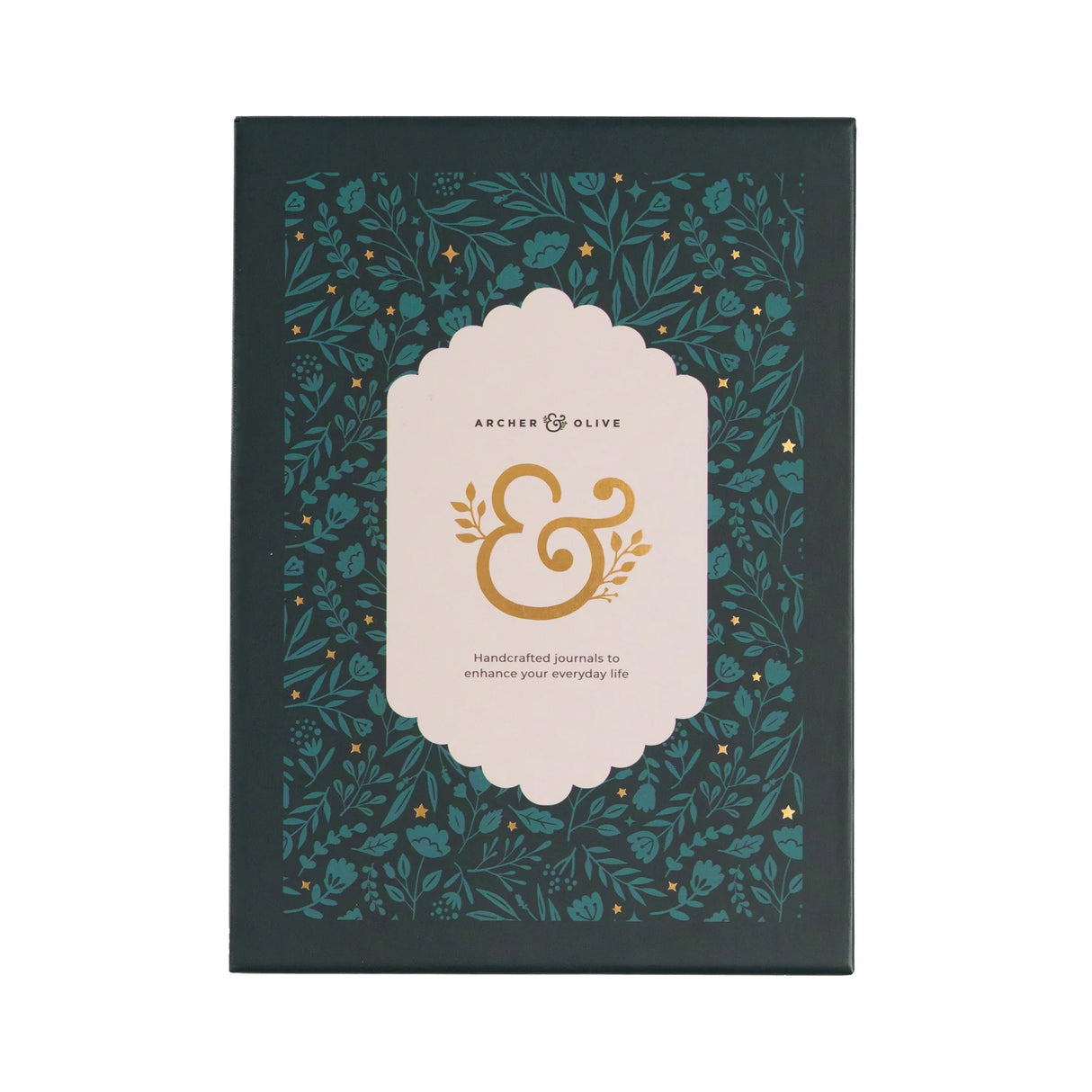 Archer and Olive A5 Dot Grid Notebook: Songbird