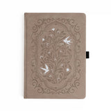 Archer and Olive B5 Dot Grid Notebook: Songbird