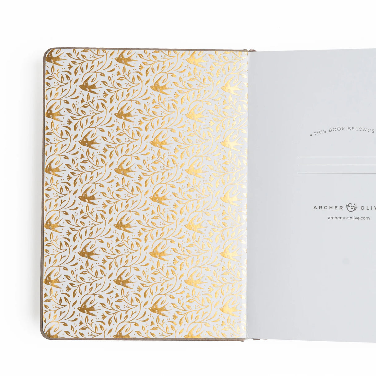 Archer and Olive B5 Dot Grid Notebook: Songbird