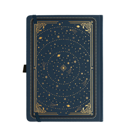 Archer and Olive B5 Dot Grid Notebook: Majestic Skies